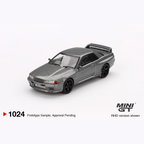 Nissan Skyline R32 GT-R - Mini GT 1024 JIDIECAST