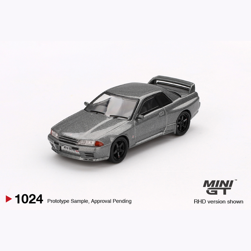 Nissan Skyline R32 GT-R - Mini GT 1024 JIDIECAST