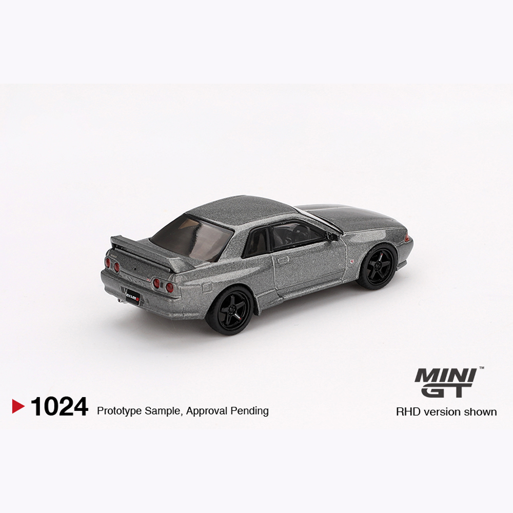Nissan Skyline R32 GT-R - Mini GT 1024 JIDIECAST