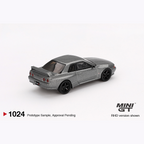 Nissan Skyline R32 GT-R - Mini GT 1024 JIDIECAST
