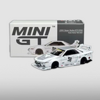 Nissan Skyline R32 GT-R LBWK - Mini GT 1217 JIDIECAST
