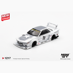 Nissan Skyline R32 GT-R LBWK - Mini GT 1217 JIDIECAST