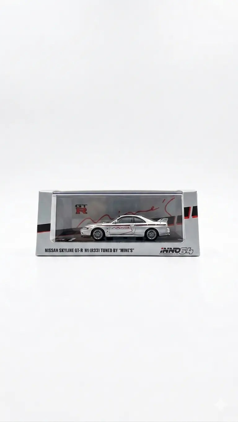 Nissan Skyline R33 GT-R "Mine's" - Inno64 JIDIECAST