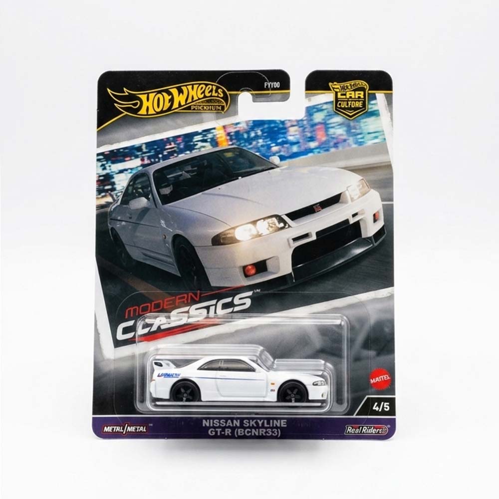 Nissan Skyline R33 GT-R Hot Wheels Modern Classics