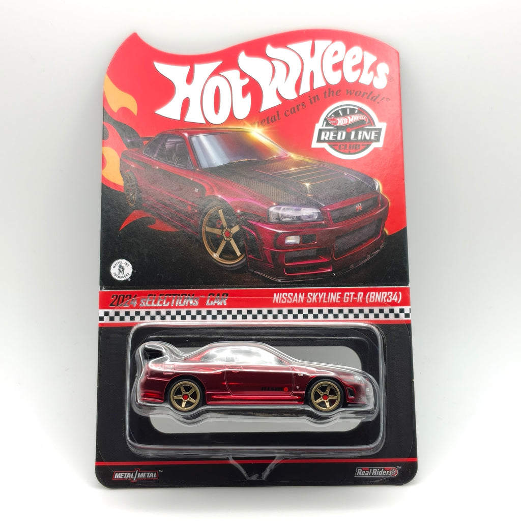 Nissan Skyline R34 GT-R - Hot WHeels RLC JIDIECAST