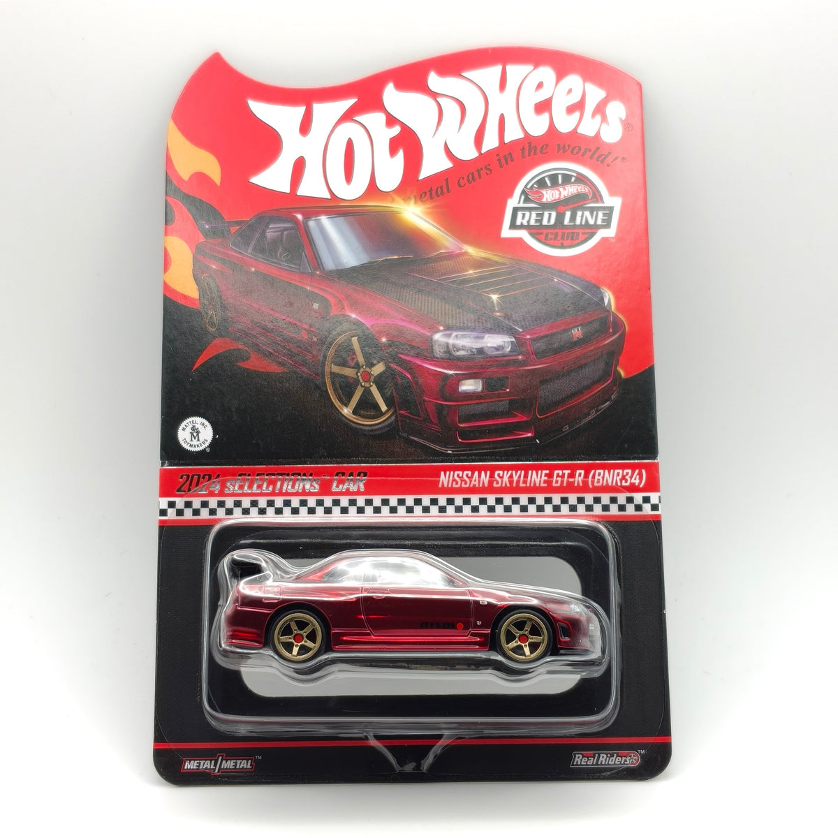 Nissan Skyline R34 GT-R - Hot WHeels RLC JIDIECAST