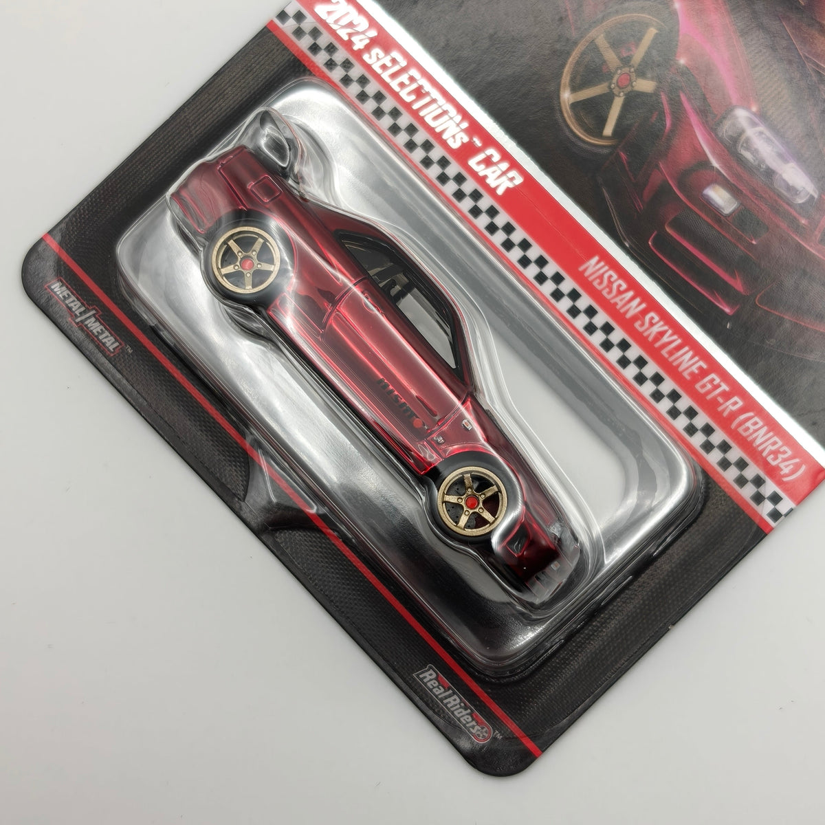 Nissan Skyline R34 GT-R - Hot WHeels RLC JIDIECAST