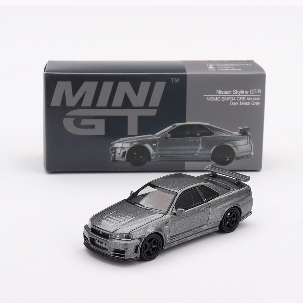 Nissan Skyline R34 GTR NISMO BNR34 - Mini GT 1160 JIDIECAST