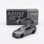 Nissan Skyline R34 GTR NISMO BNR34 - Mini GT 1160 JIDIECAST
