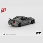 Nissan Skyline R34 GTR NISMO BNR34 - Mini GT 1160 JIDIECAST