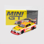 Nissan Skyline ER34 Super Silhouette - Mini GT 1204 JIDIECAST