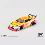 Nissan Skyline ER34 Super Silhouette - Mini GT 1204 JIDIECAST