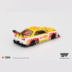 Nissan Skyline ER34 Super Silhouette - Mini GT 1204 JIDIECAST