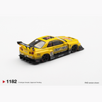 Nissan Skyline ER34 Super Silhouette - Mini GT 1182 JIDIECAST