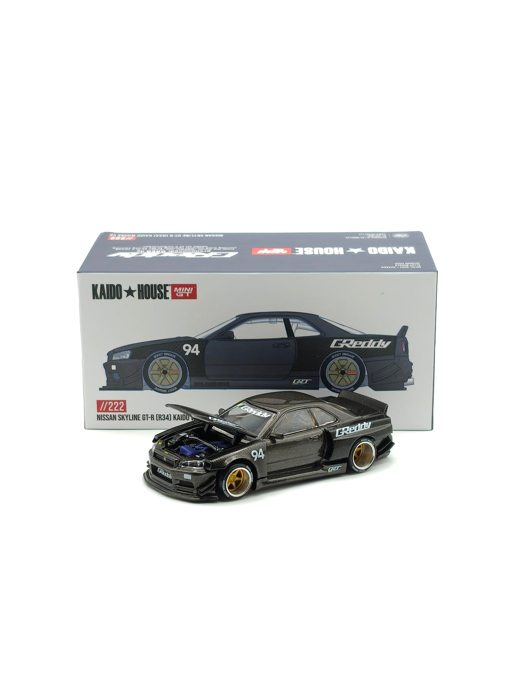 Nissan Skyline R34 GTR - Kaido House