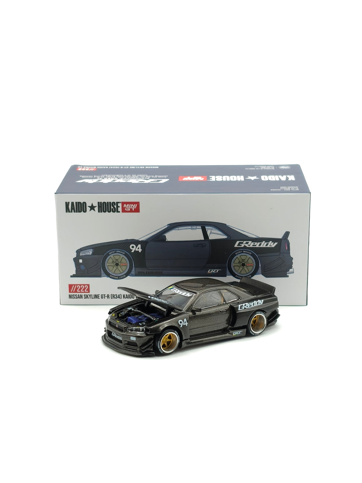 Nissan Skyline R34 GTR - Kaido House