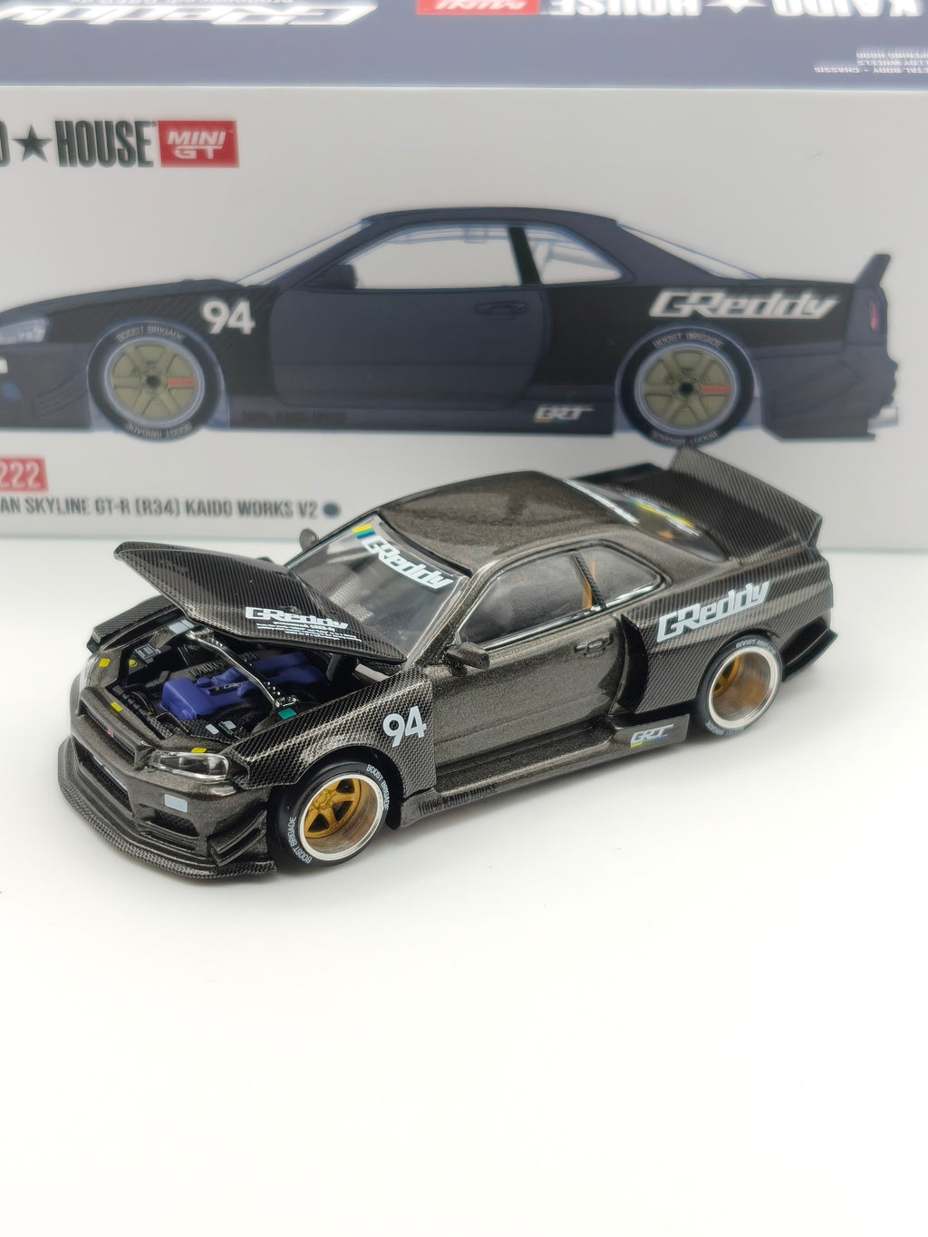Nissan Skyline R34 GTR - Kaido House