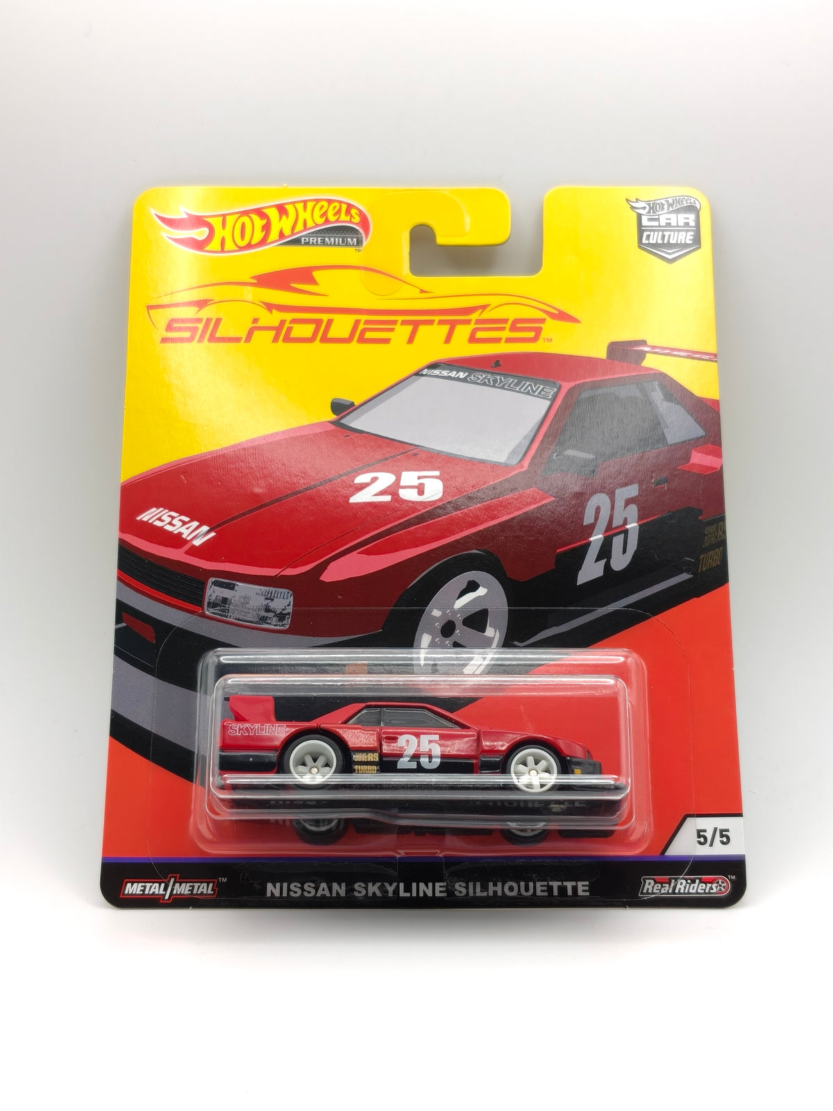 Nissan Skyline Silhouette - Hot Wheels Silhouettes JIDIECAST