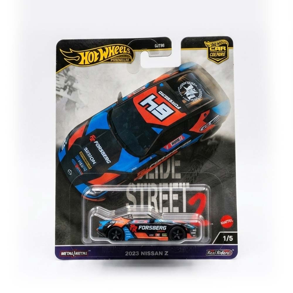 Nissan Z Slide Street 2 Hot Wheels Premium