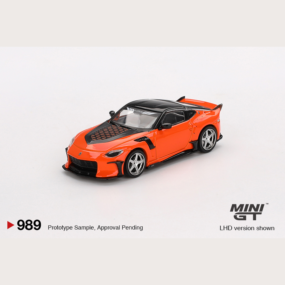 Nissan Z VeilSide FFZ400 - Mini GT 989 JIDIECAST