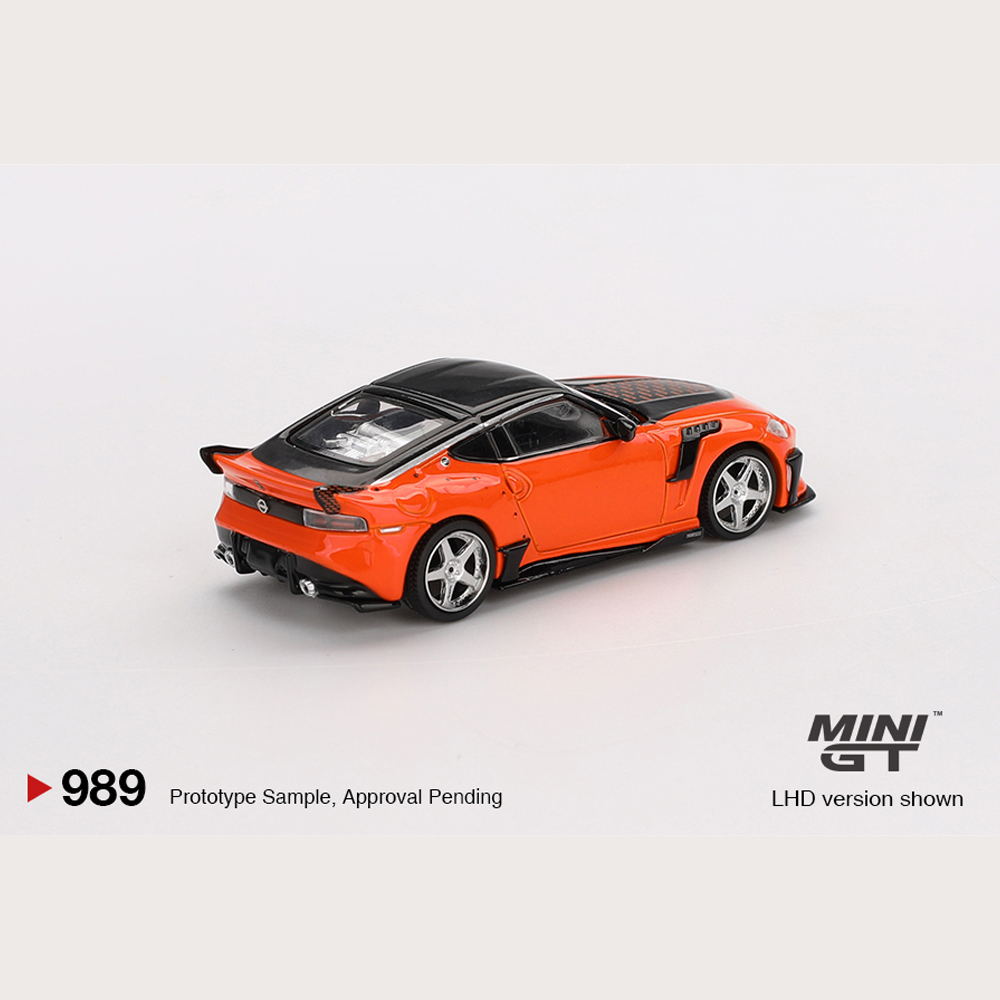 Nissan Z VeilSide FFZ400 - Mini GT 989 JIDIECAST