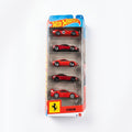Pack 5 Ferrari Hot Wheels JIDIECAST