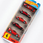 Pack 5 Ferrari Hot Wheels JIDIECAST