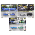 3x Pack de 2 : Volkswagen / Retour vers le Futur / Ford - Hot Wheels Premium
