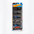 Pack 5 Formule 1 Hot Wheels JIDIECAST