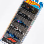 Pack 5 Formule 1 Hot Wheels JIDIECAST