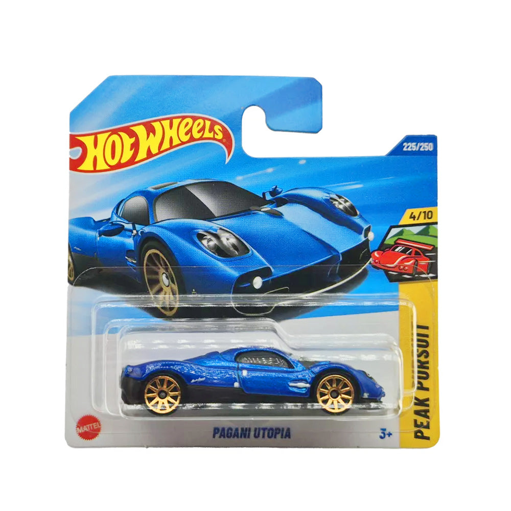 Pagani Utopia Hot Wheels Mainline