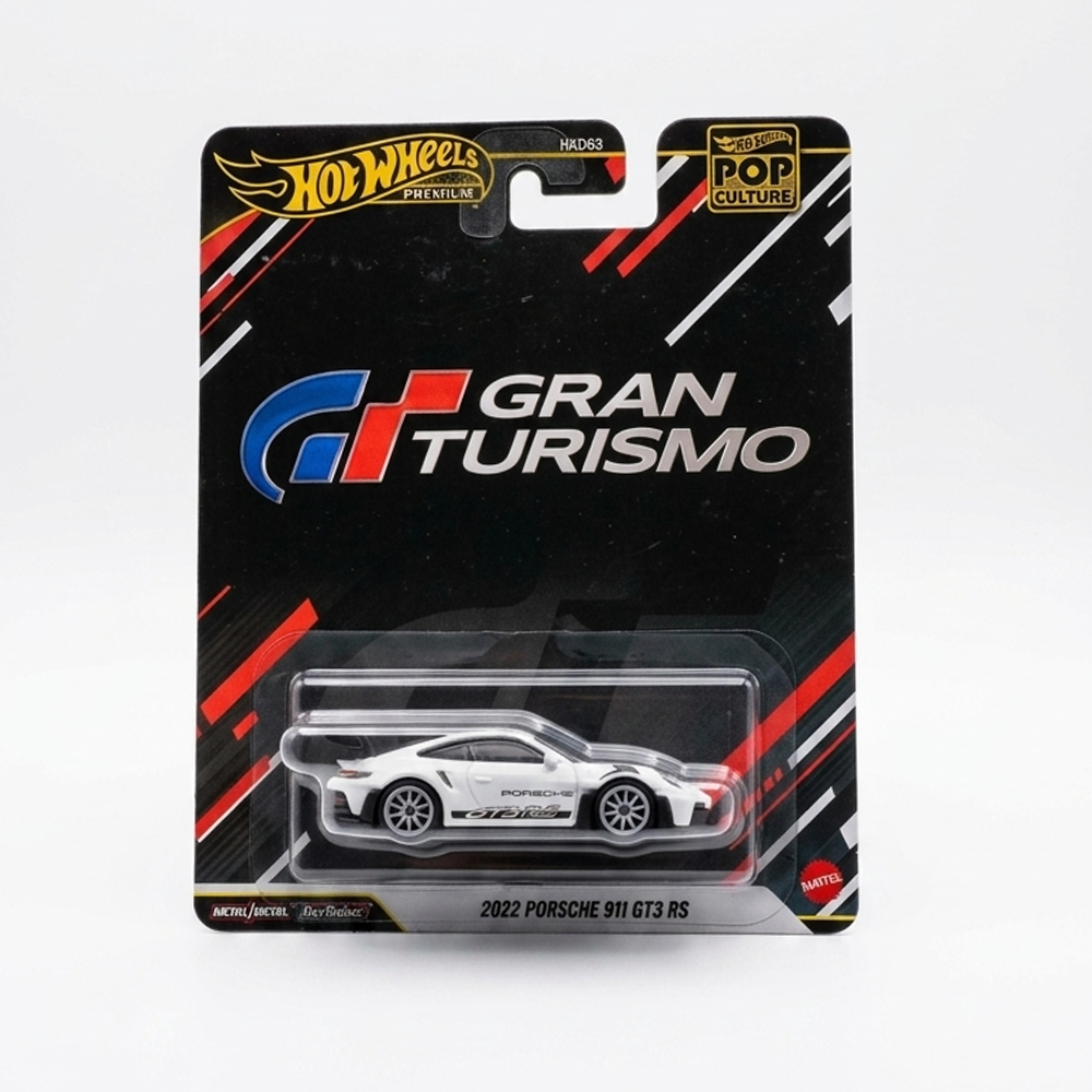 Porsche 911 GT3 RS Hot Wheels Pop Culture JIDIECAST