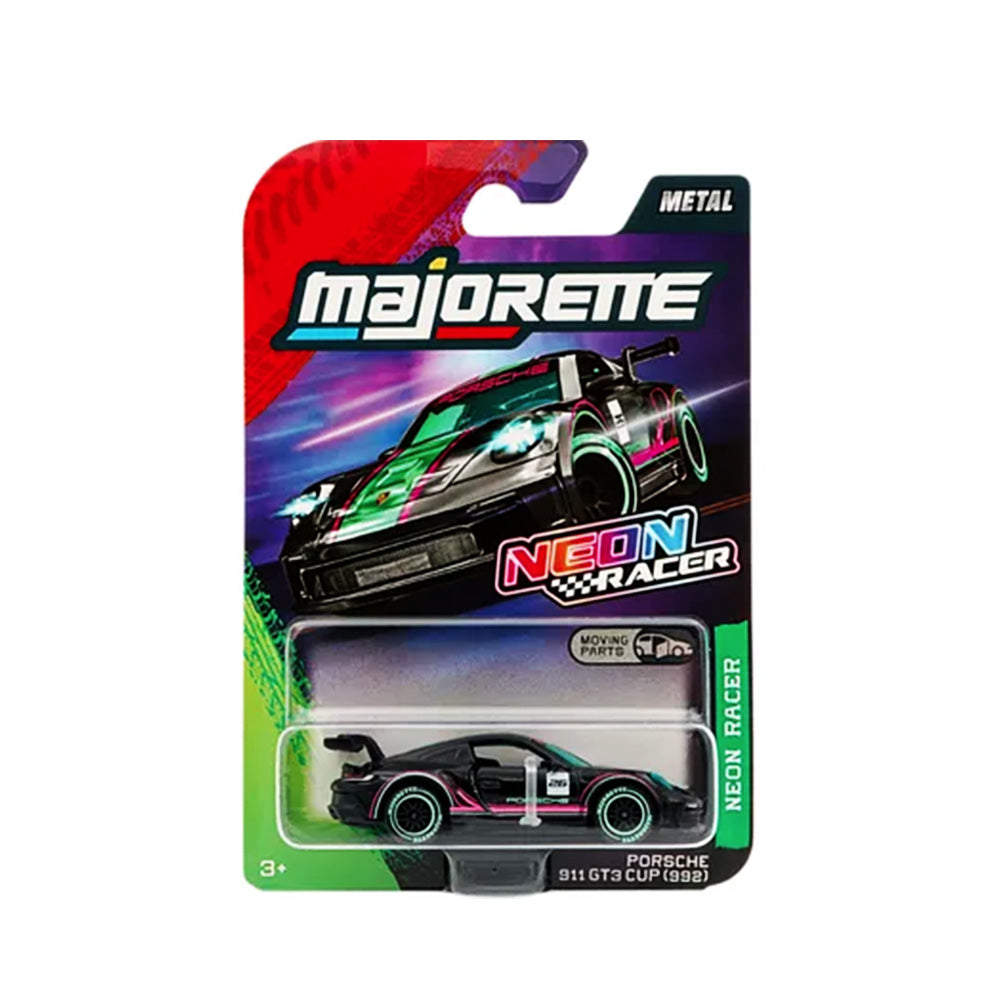 Porsche 911 GT3 Cup Majorette Neon