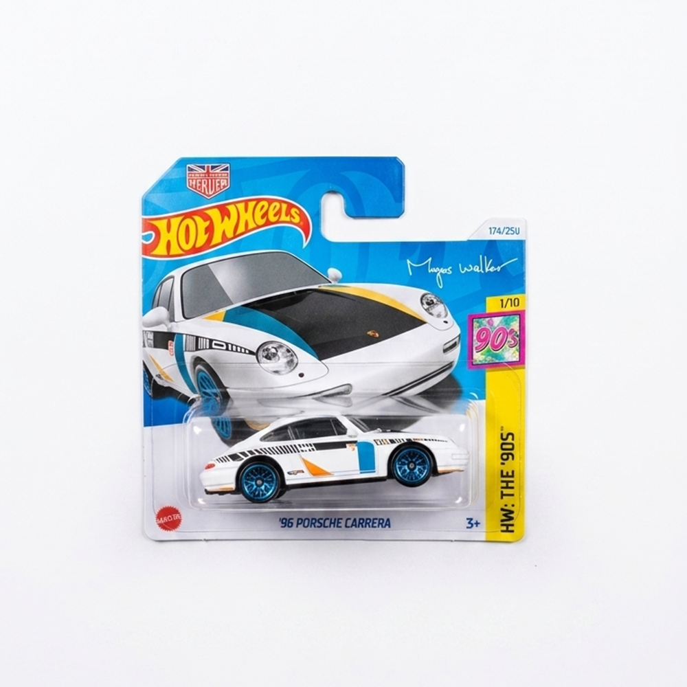 Porsche 911 993 Mangus Walker Hot Wheels JIDIECAST