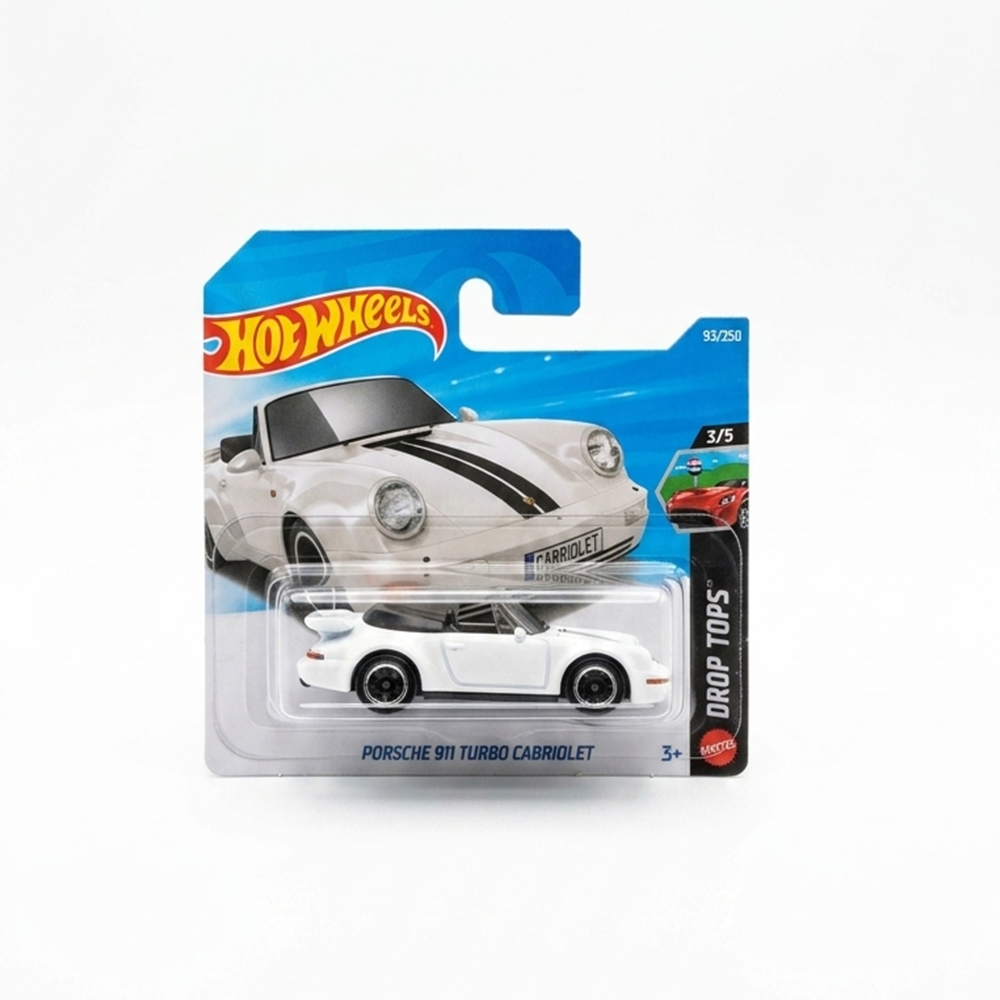 Porsche 911 Cabriolet Hot Wheels JIDIECAST
