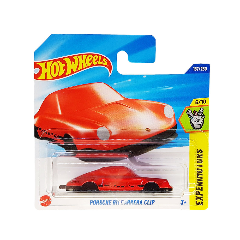 Porsche 911 Carrera Clip Hot Wheels Mainline