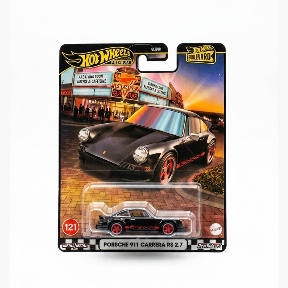 Porsche 911 Carrera 2.7 RS Hot Wheels Boulevard