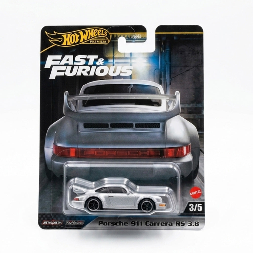 Porsche 911 Carrera RS 3.8 Hot Wheels Fast & Furious