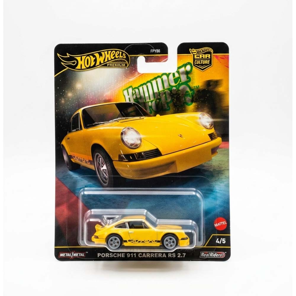Porsche 911 Carrera RS 2.7 Hot Wheels Hammer Drops