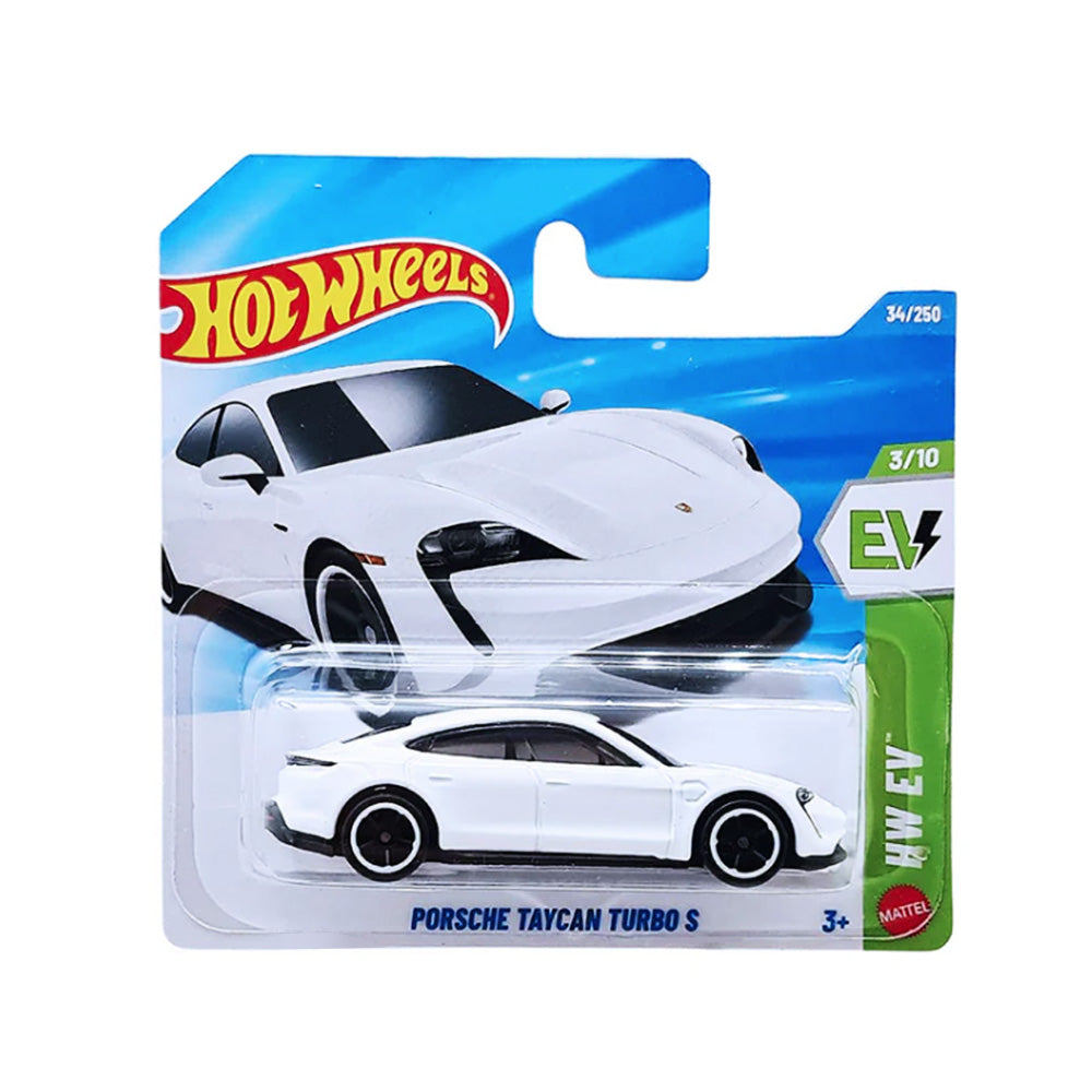 Porsche Taycan Turbo S Hot Wheels Mainline