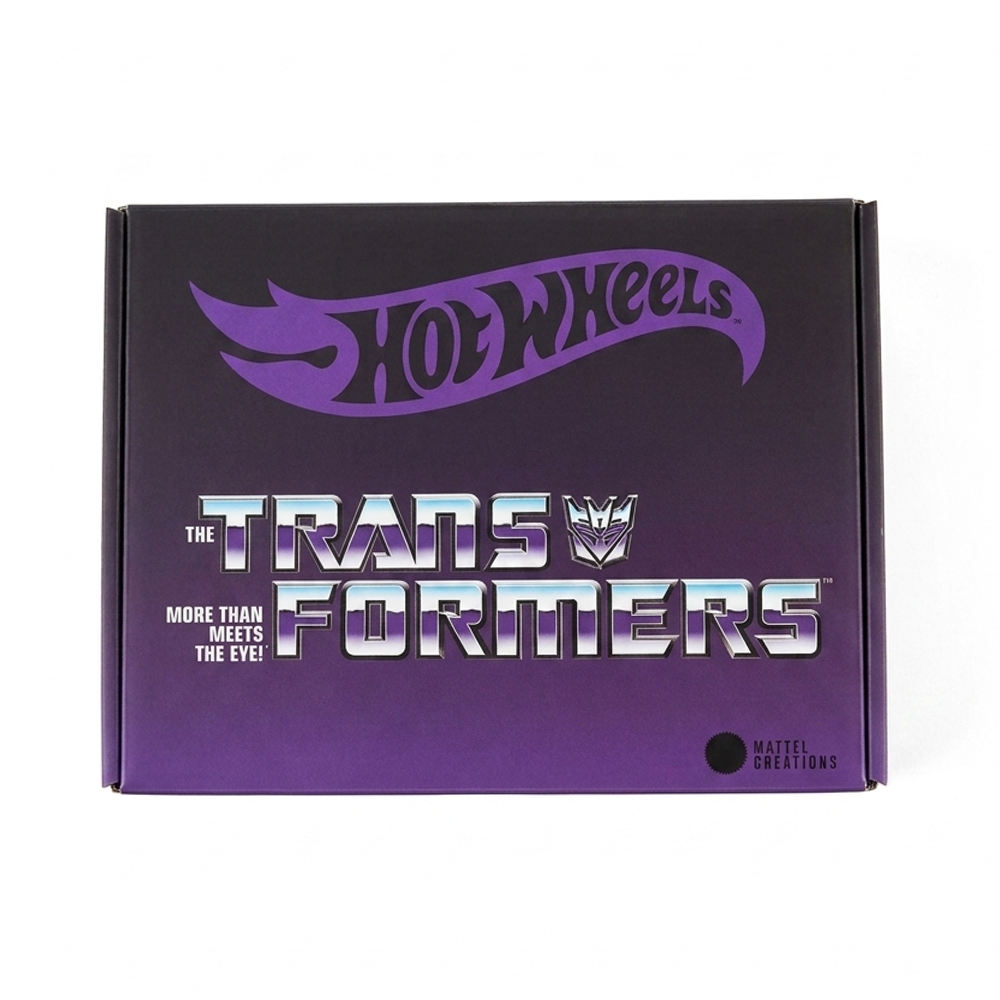 Coffret Nemesis Prime Transformers - Hot Wheels RLC JIDIECAST