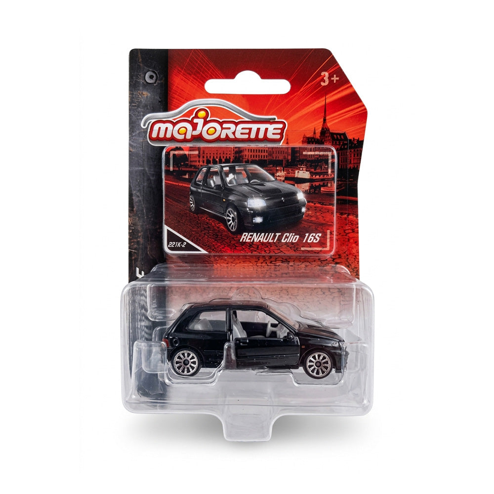 Renault Clio 16S Majorette Vintage