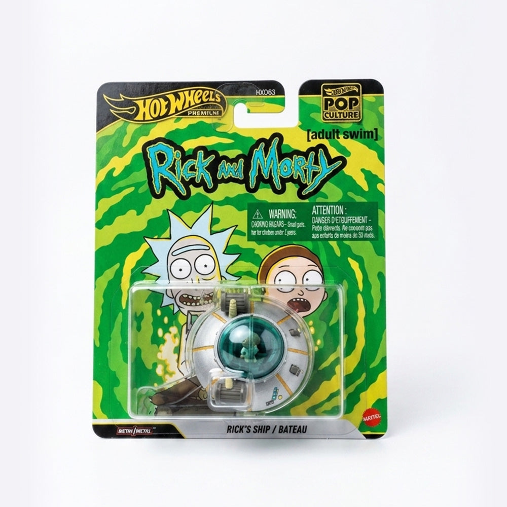 Rick's Ship Hot Wheels Rick et Morty Pop Culture