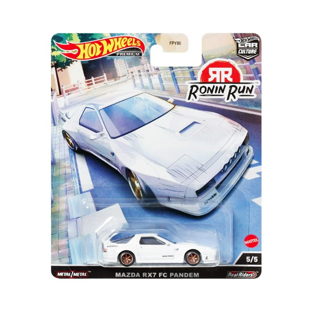 Mazda RX7 Pandem Hot Wheels Ronin Run
