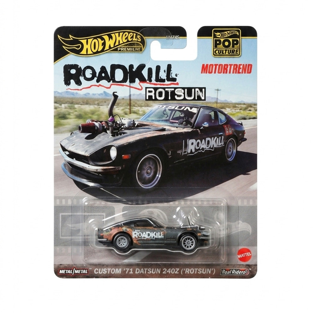 Roadkill Datsun 240Z Hot Wheels Pop Culture