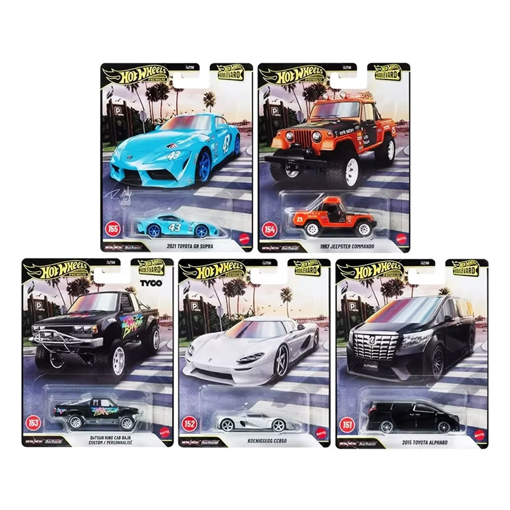 Série Boulevard Hot Wheels Premium