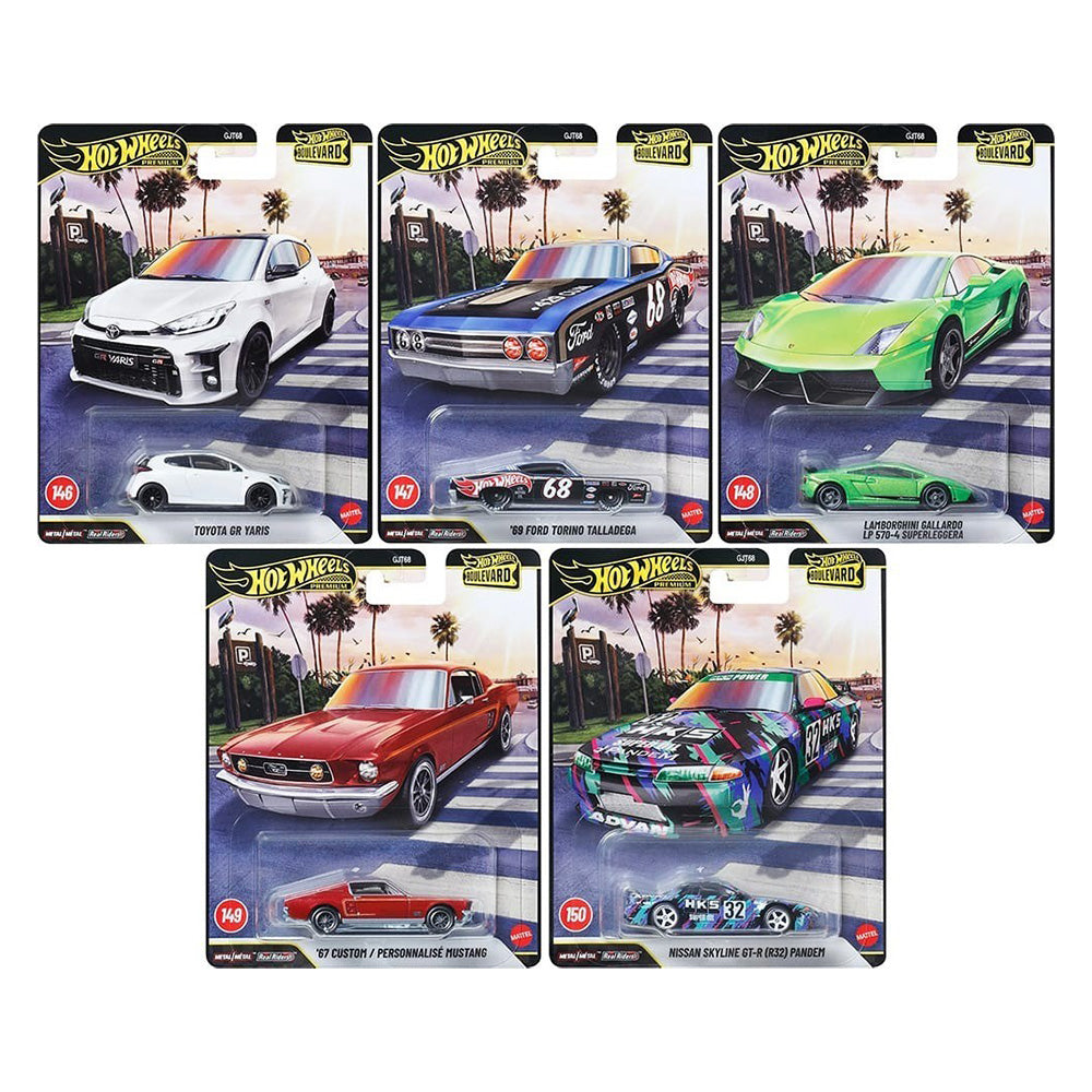 Série Boulevard Hot Wheels Premium