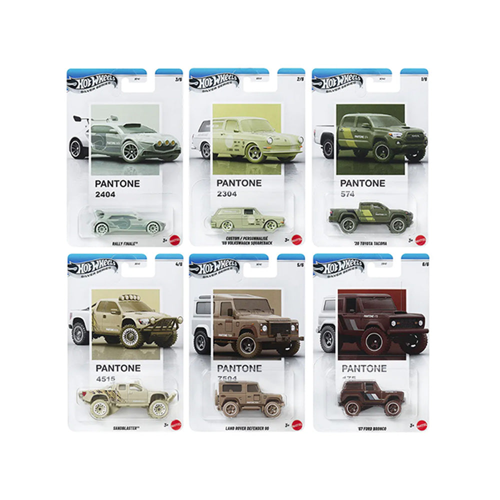 Pantone Mix 2 Hot Wheels Silver Serie