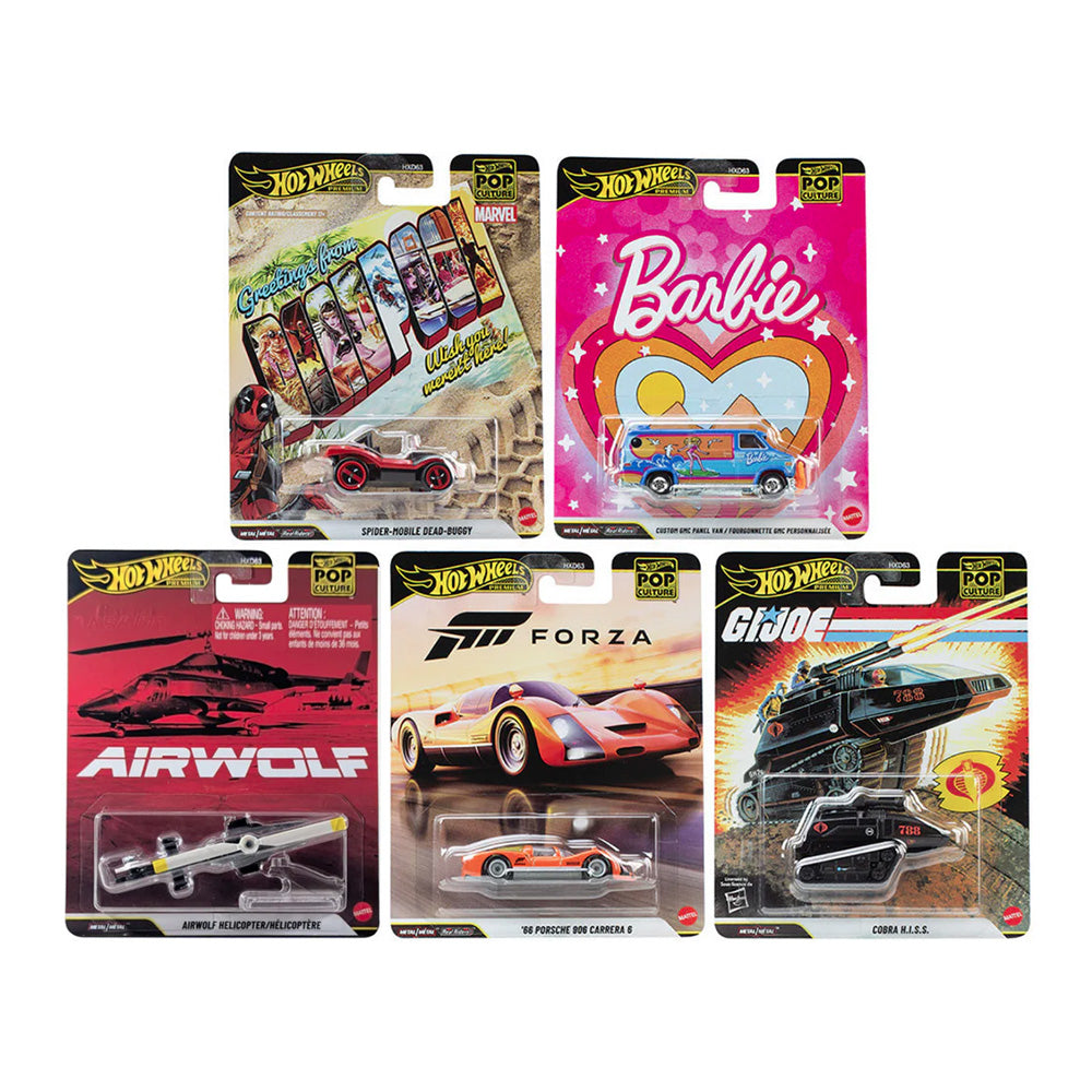 Pop Culture Série Hot Wheels Premium