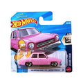 The Simpsons Family Car Hot Wheels Mainline